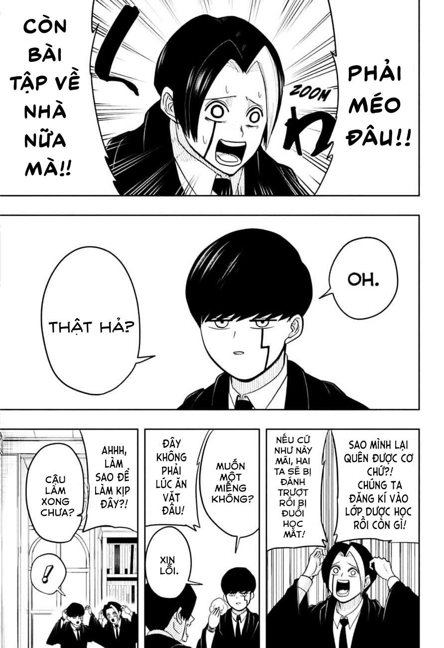 Mashle: Magic And Muscles Chap 10 - Next Chap 11