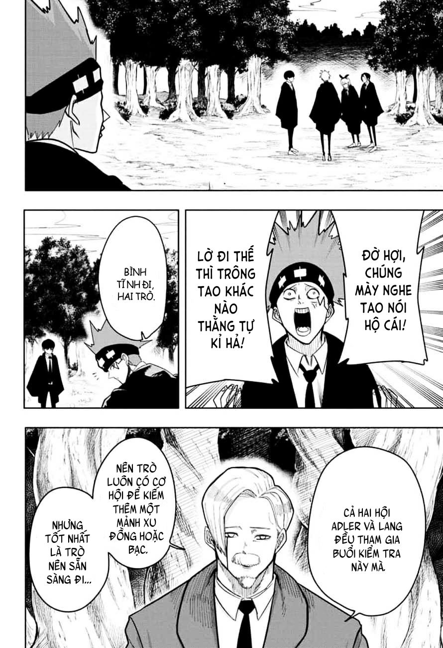 Mashle: Magic And Muscles Chap 11 - Next Chap 12