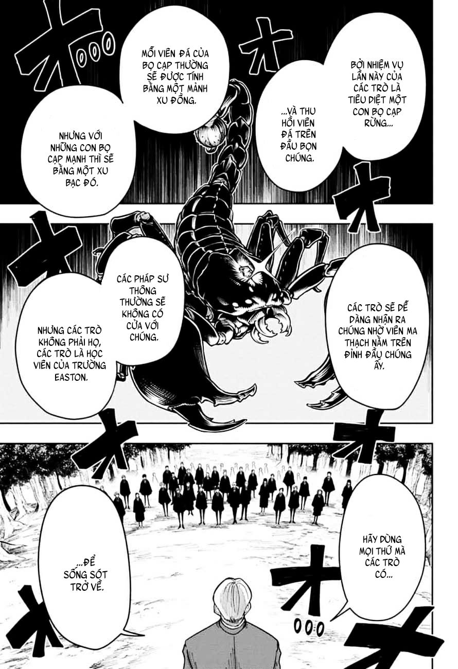 Mashle: Magic And Muscles Chap 11 - Next Chap 12