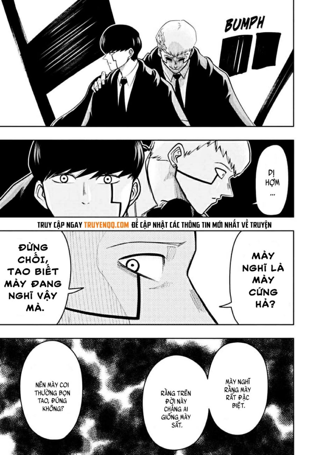 Mashle: Magic And Muscles Chap 11 - Next Chap 12