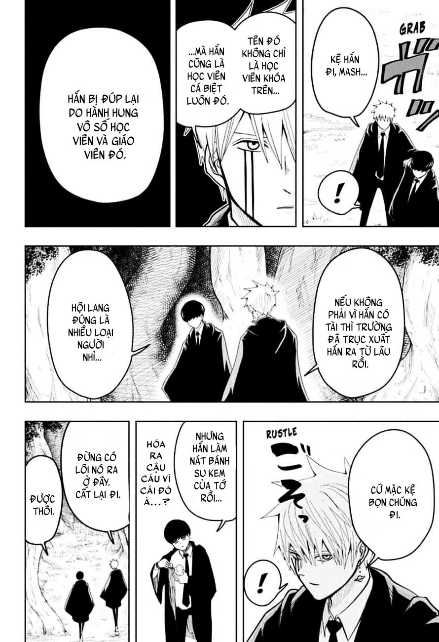 Mashle: Magic And Muscles Chap 11 - Next Chap 12