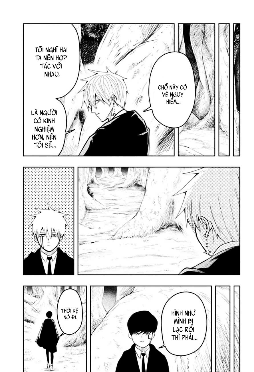 Mashle: Magic And Muscles Chap 11 - Next Chap 12