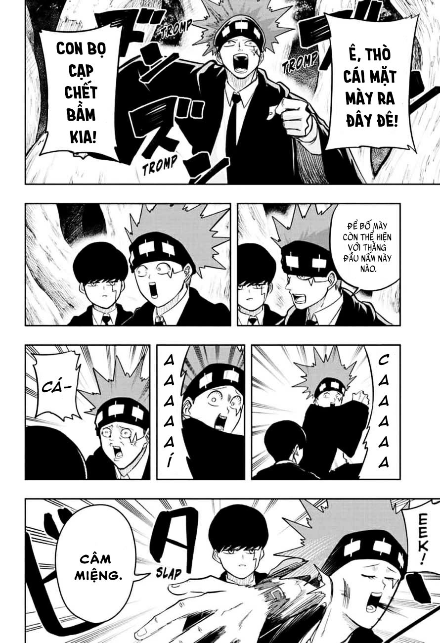 Mashle: Magic And Muscles Chap 11 - Next Chap 12