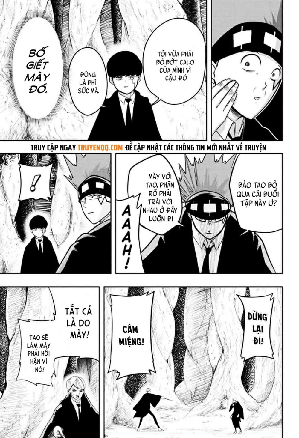 Mashle: Magic And Muscles Chap 11 - Next Chap 12