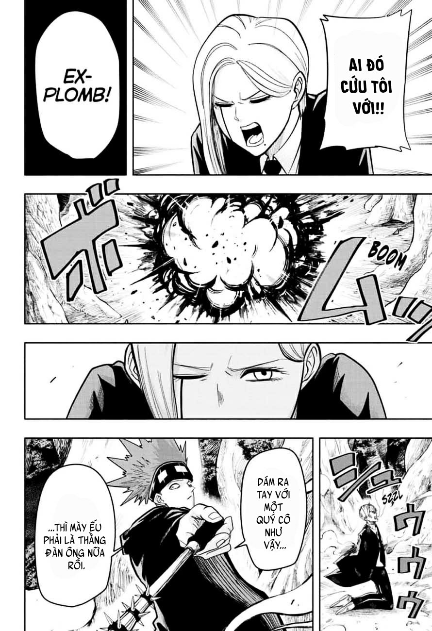 Mashle: Magic And Muscles Chap 11 - Next Chap 12