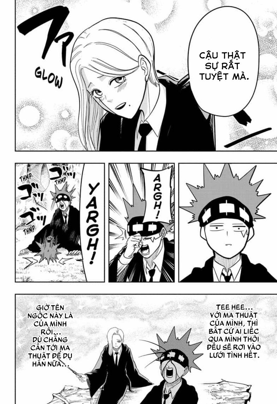 Mashle: Magic And Muscles Chap 12 - Next Chap 13