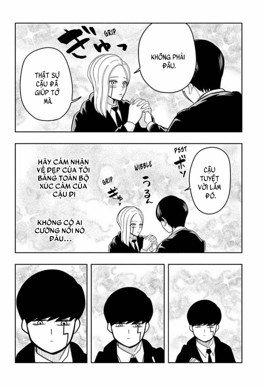 Mashle: Magic And Muscles Chap 12 - Next Chap 13