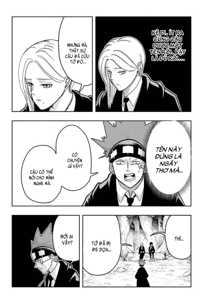 Mashle: Magic And Muscles Chap 12 - Next Chap 13