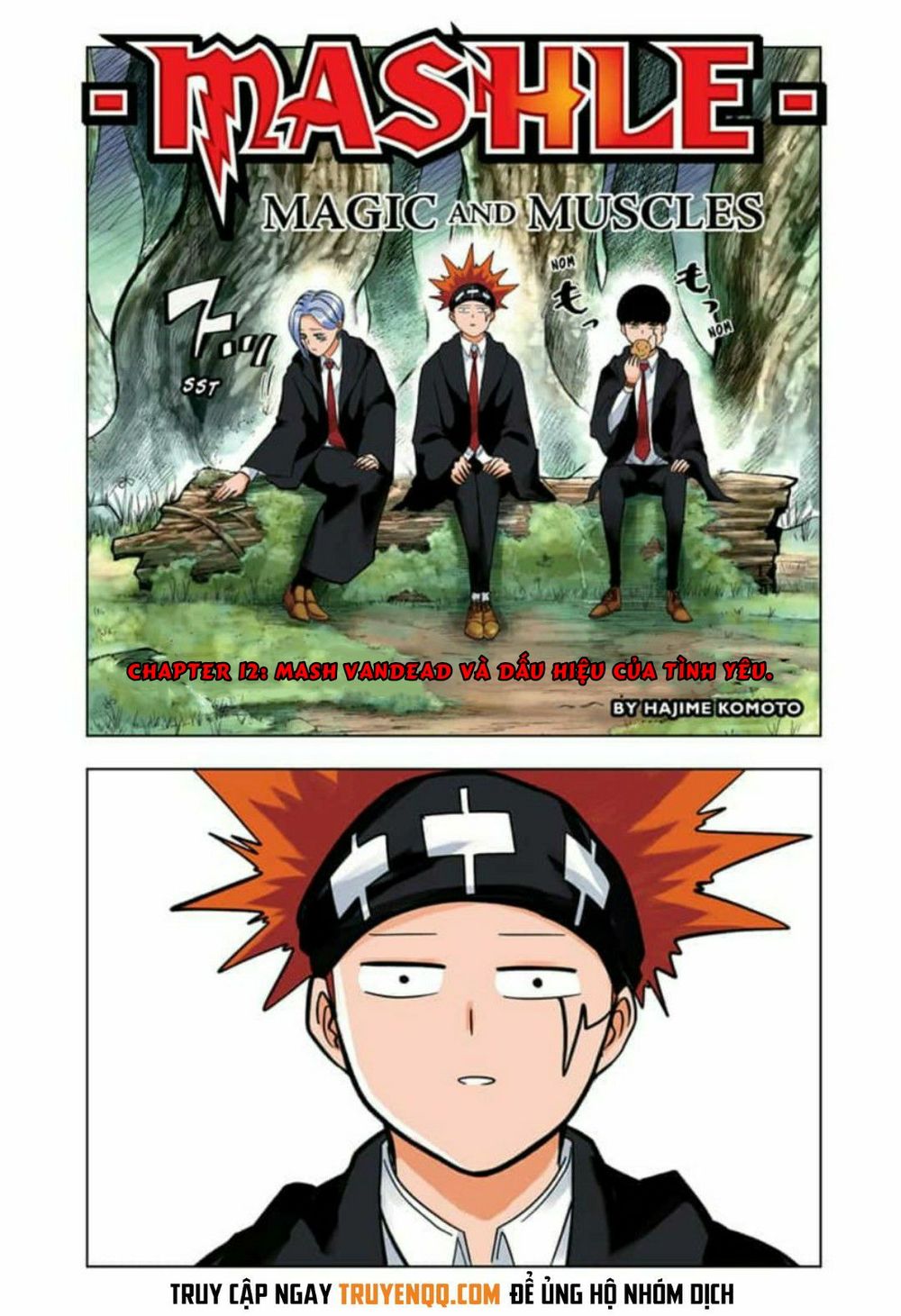 Mashle: Magic And Muscles Chap 12 - Next Chap 13