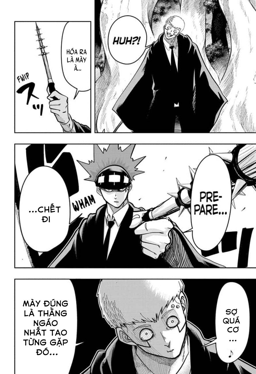 Mashle: Magic And Muscles Chap 12 - Next Chap 13