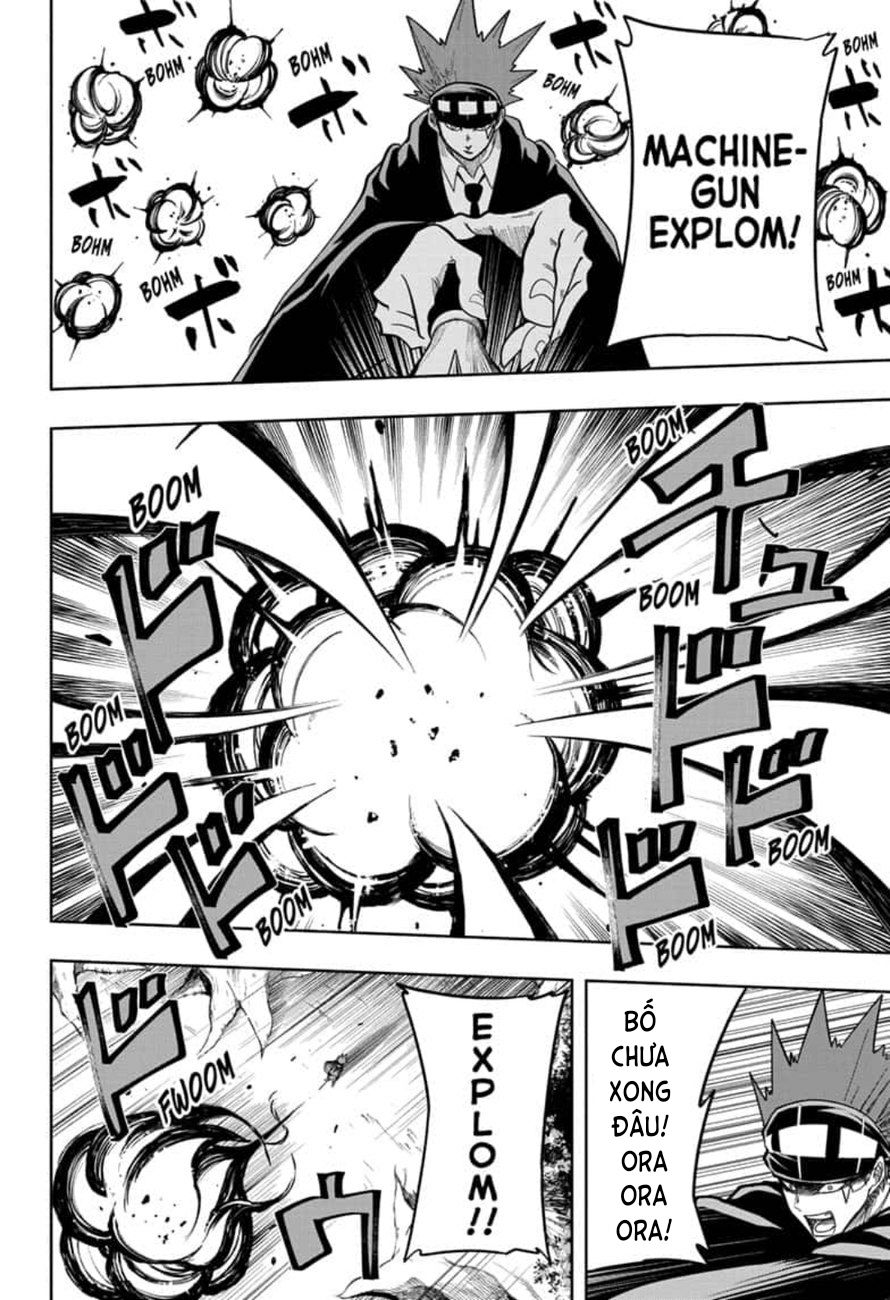 Mashle: Magic And Muscles Chap 12 - Next Chap 13