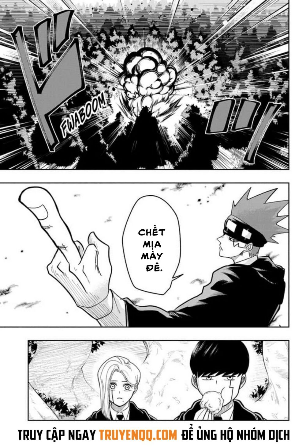 Mashle: Magic And Muscles Chap 12 - Next Chap 13