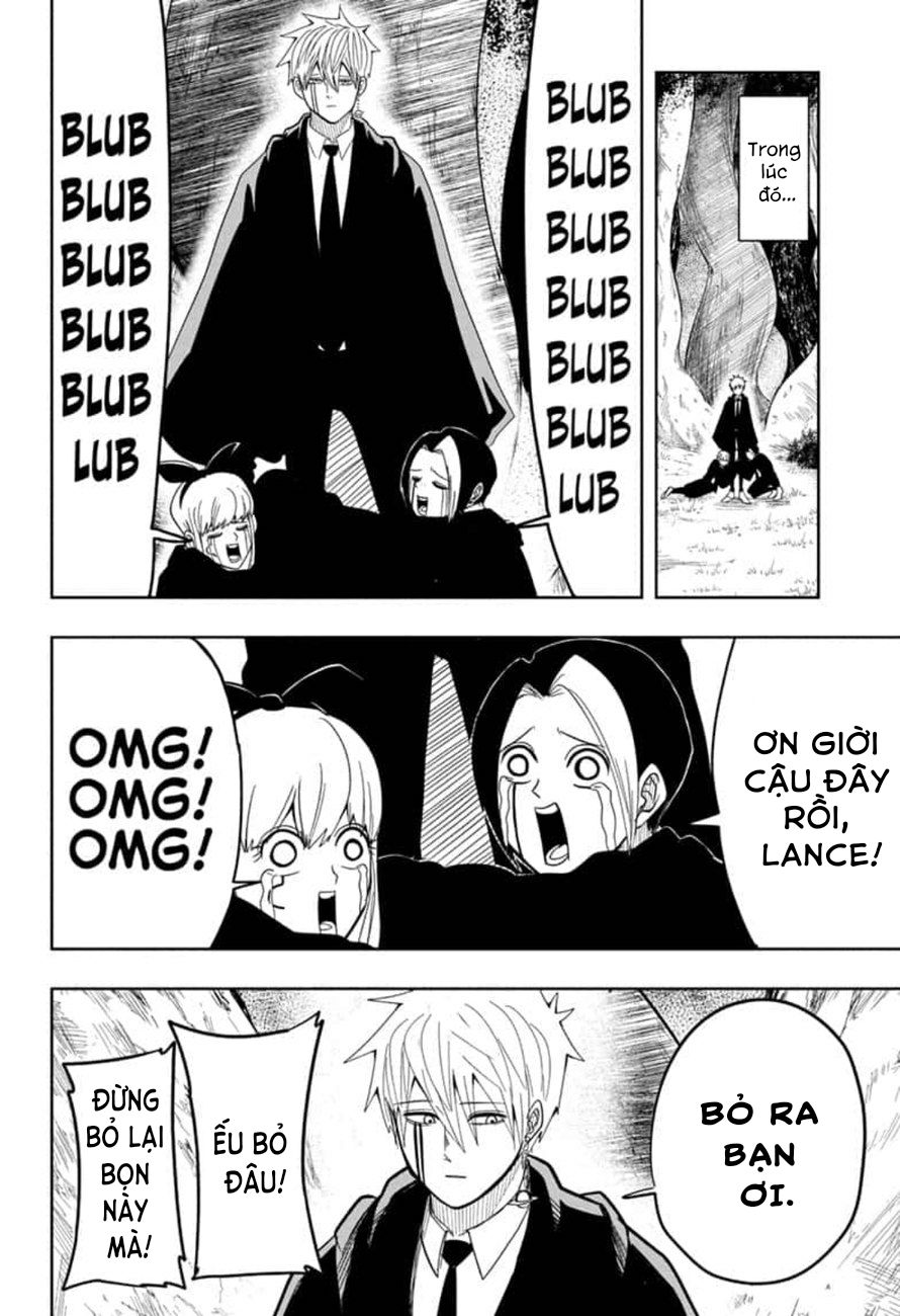 Mashle: Magic And Muscles Chap 12 - Next Chap 13