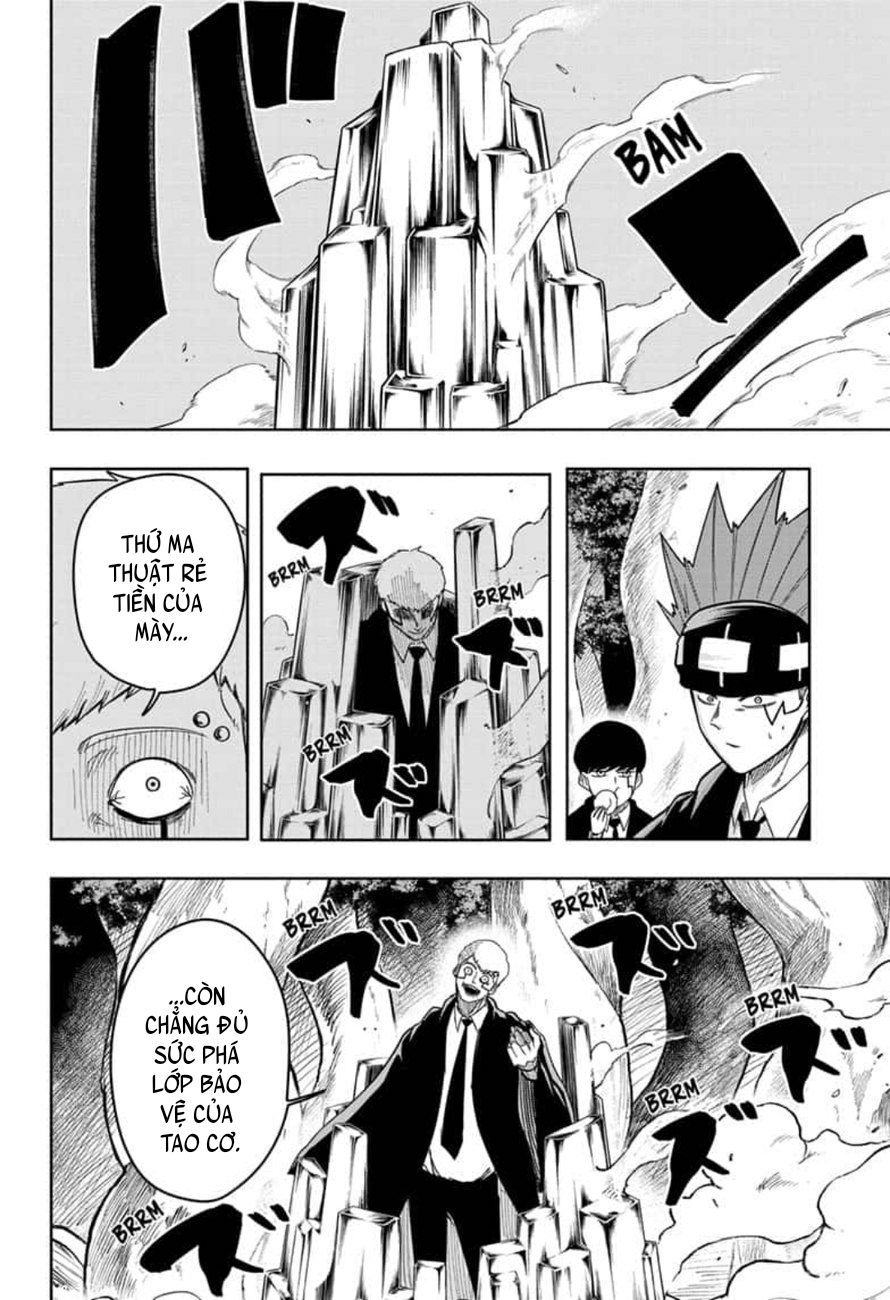 Mashle: Magic And Muscles Chap 12 - Next Chap 13