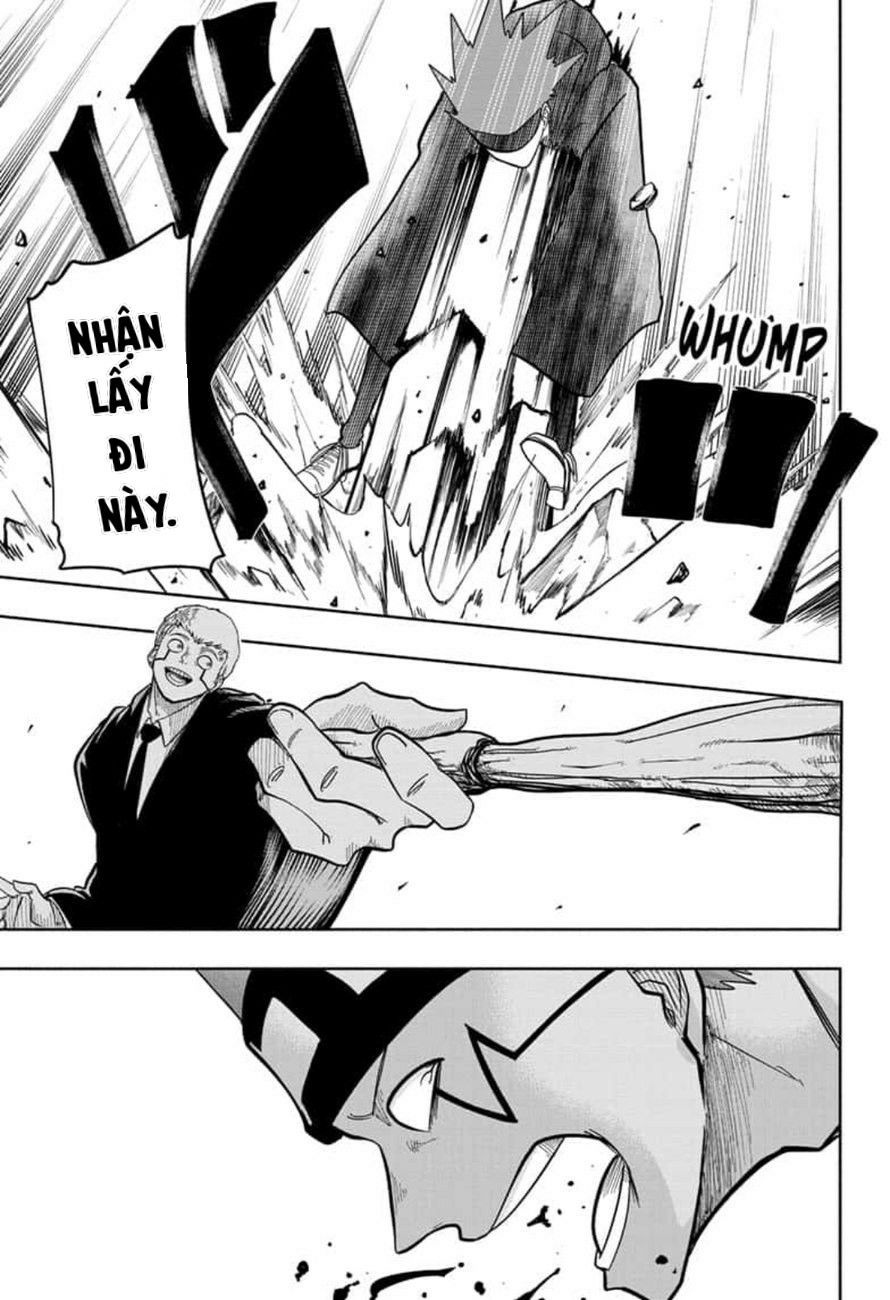 Mashle: Magic And Muscles Chap 12 - Next Chap 13