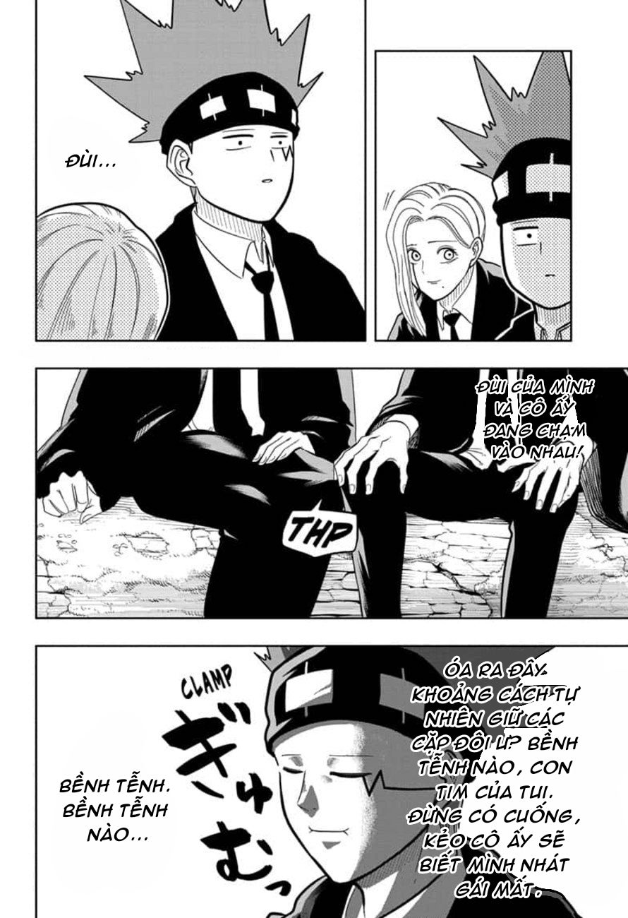 Mashle: Magic And Muscles Chap 12 - Next Chap 13