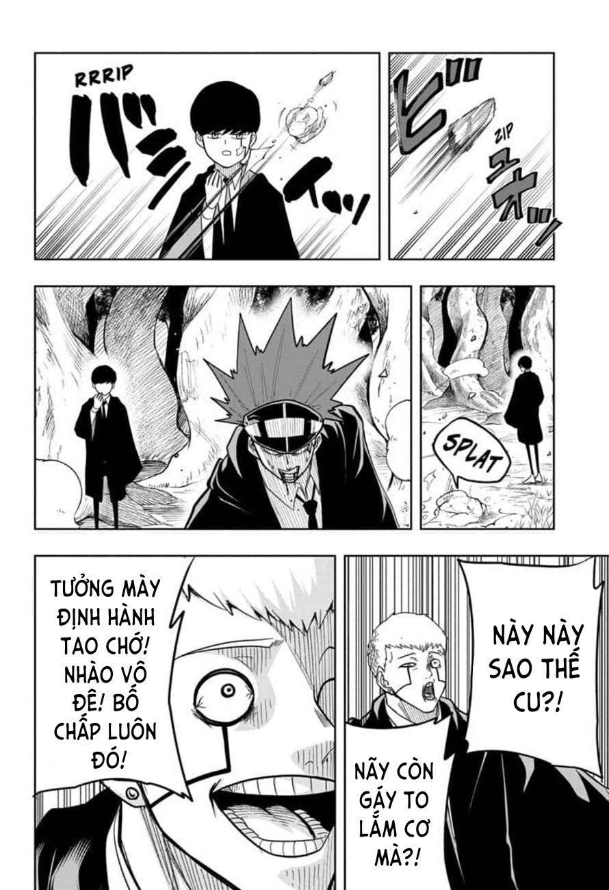 Mashle: Magic And Muscles Chap 12 - Next Chap 13