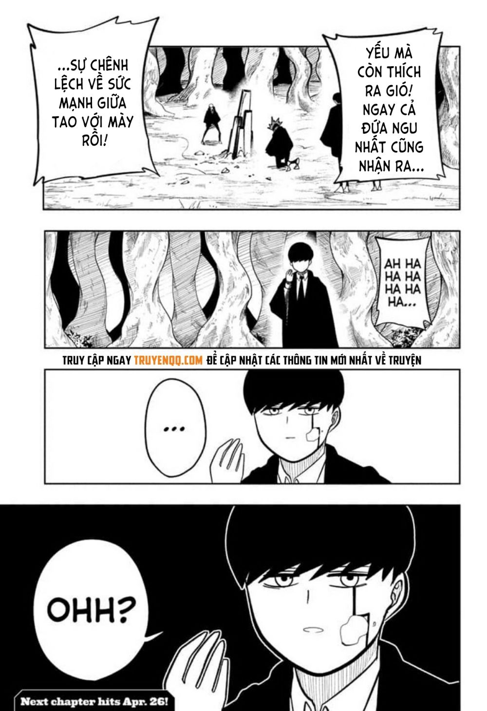 Mashle: Magic And Muscles Chap 12 - Next Chap 13