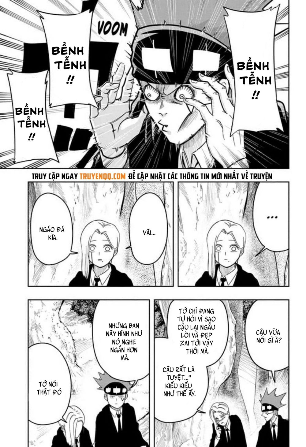 Mashle: Magic And Muscles Chap 12 - Next Chap 13