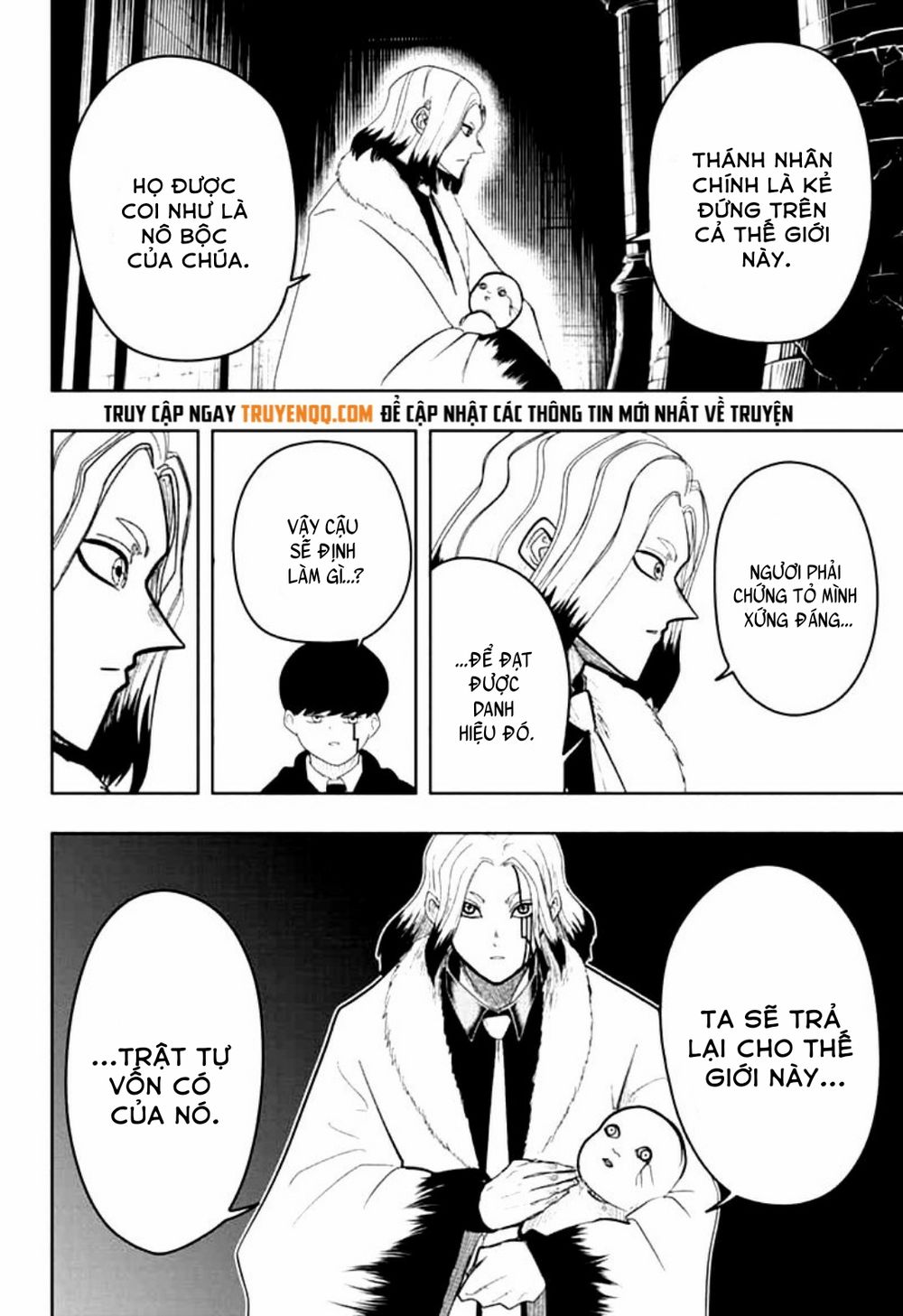 Mashle: Magic And Muscles Chap 17 - Next Chap 18