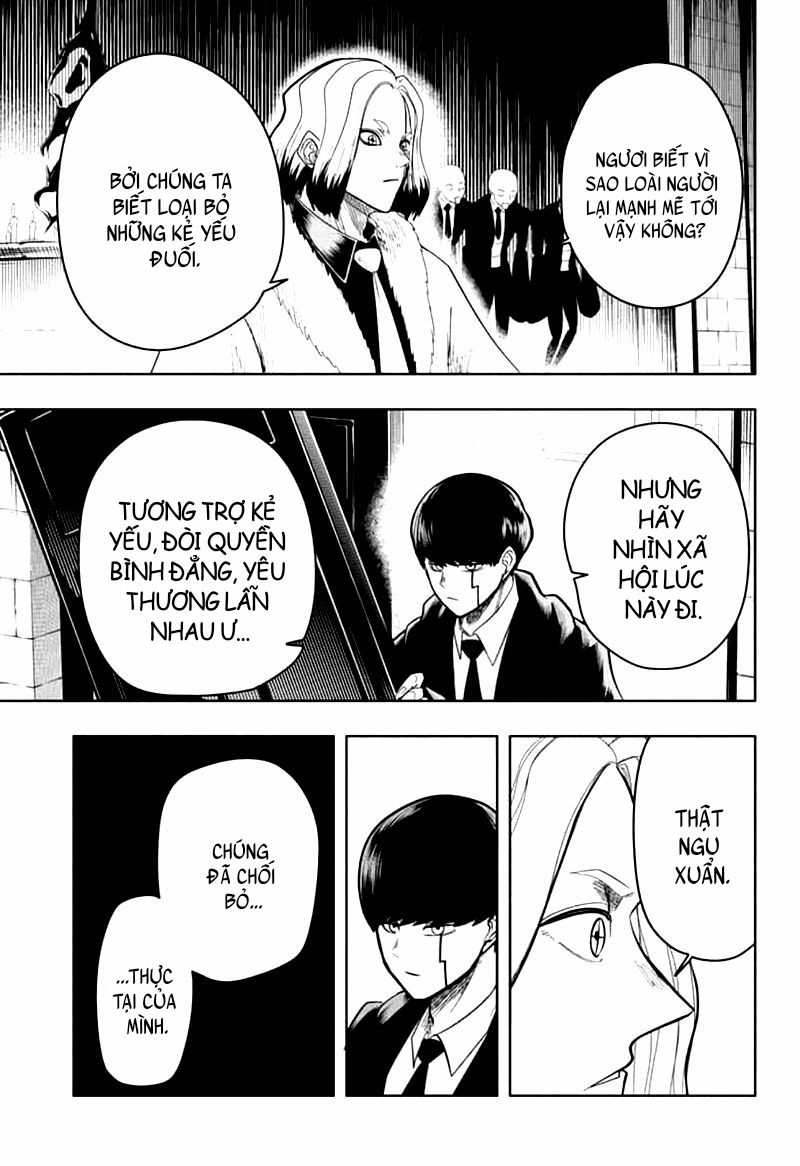 Mashle: Magic And Muscles Chap 17 - Next Chap 18