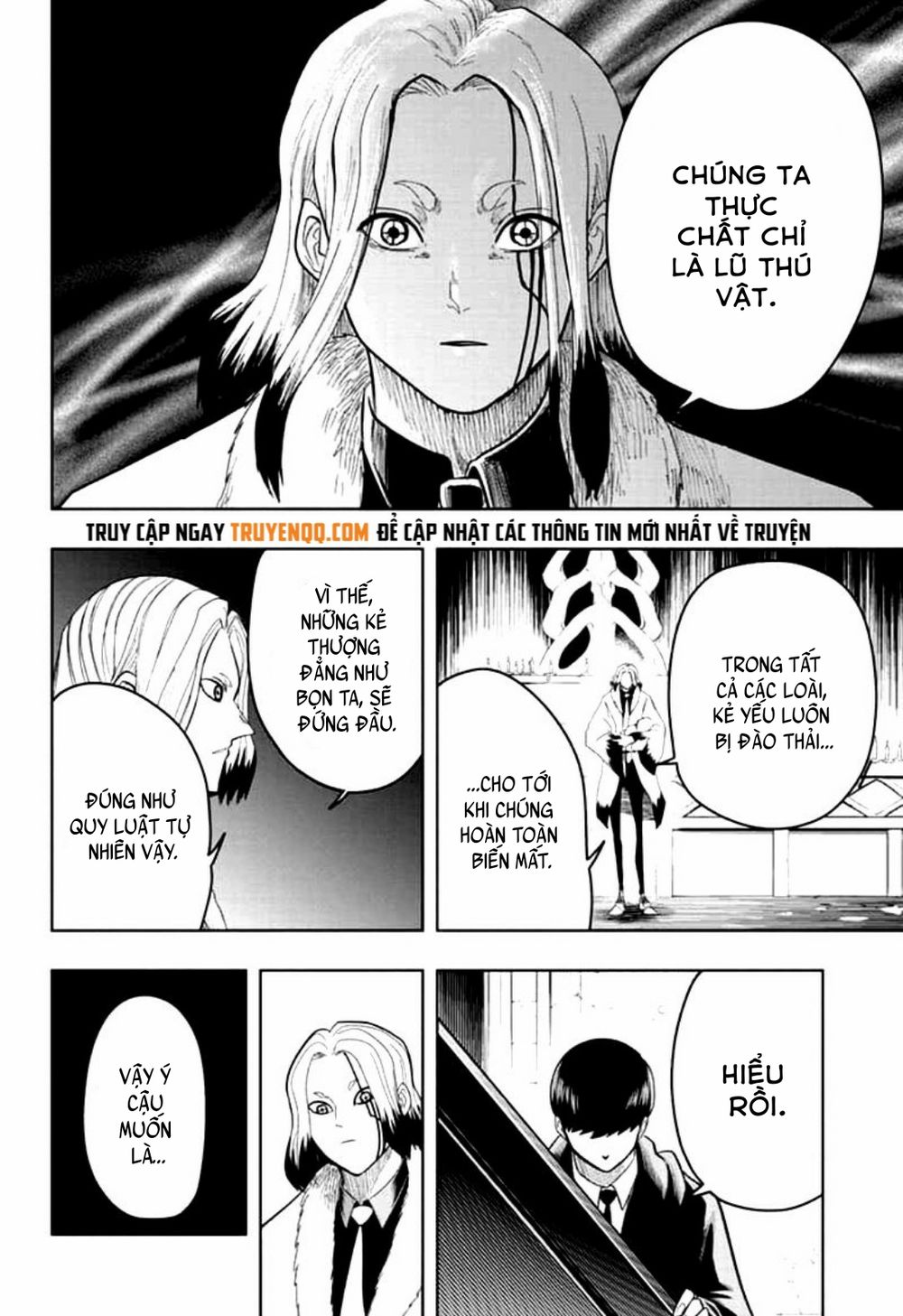 Mashle: Magic And Muscles Chap 17 - Next Chap 18