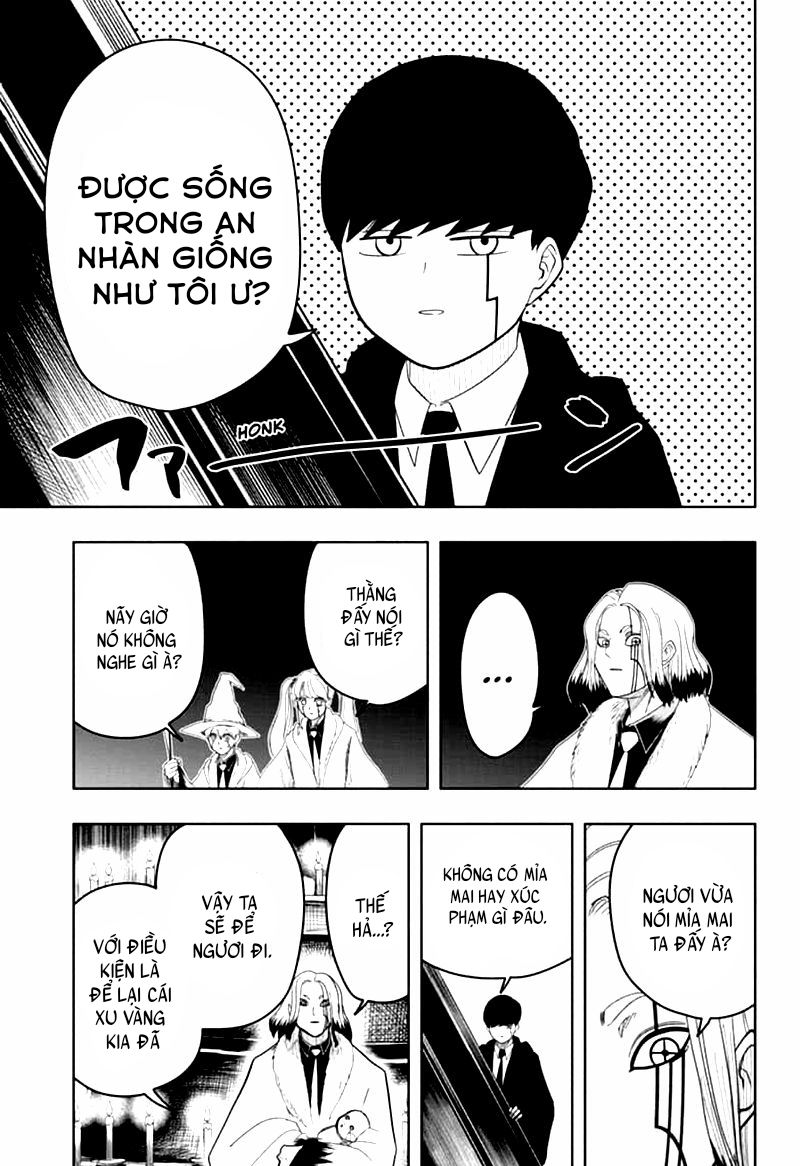 Mashle: Magic And Muscles Chap 17 - Next Chap 18