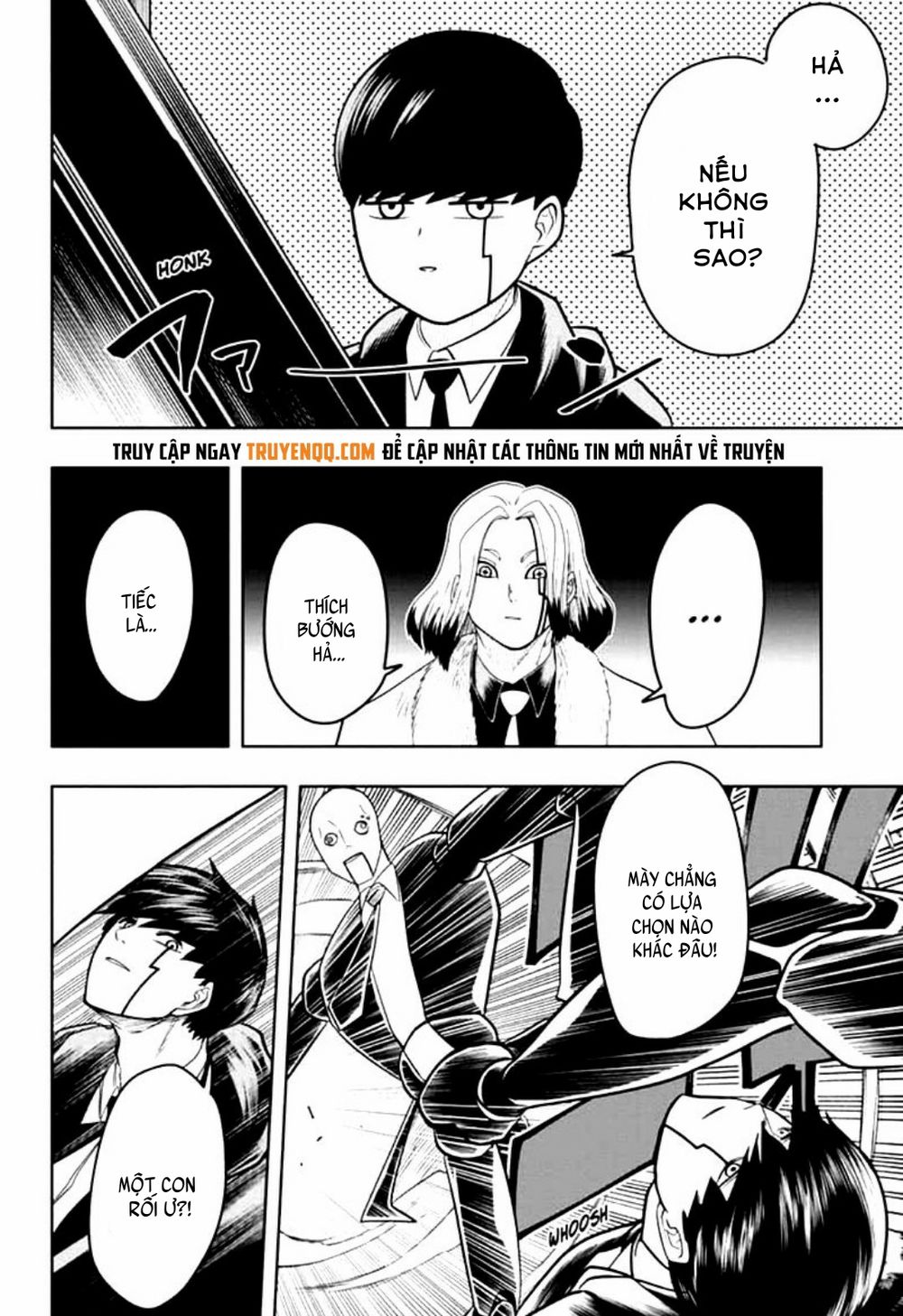 Mashle: Magic And Muscles Chap 17 - Next Chap 18