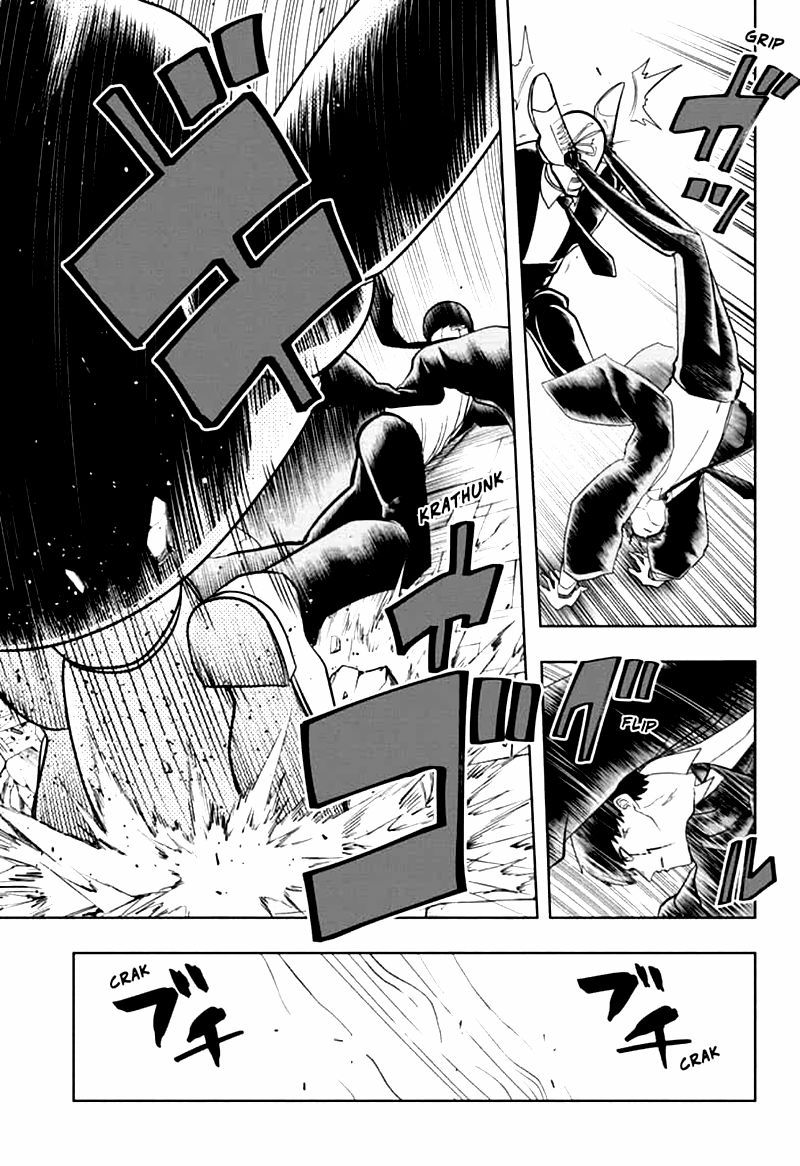 Mashle: Magic And Muscles Chap 17 - Next Chap 18