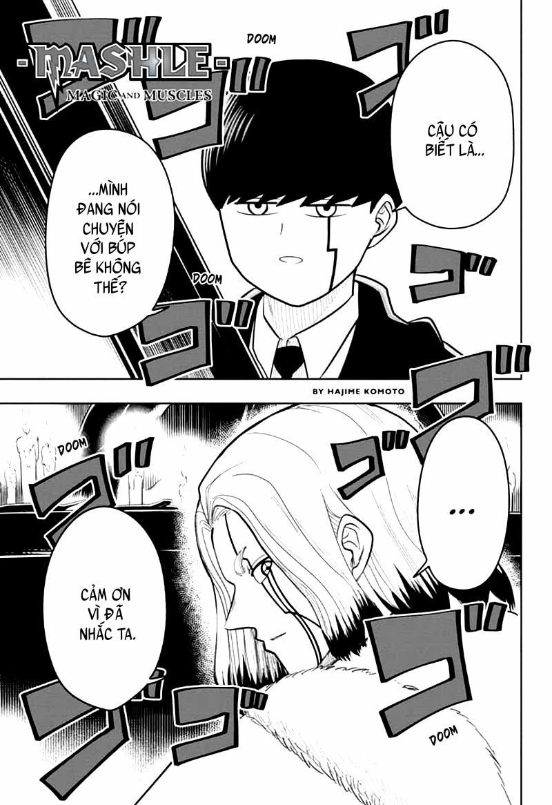 Mashle: Magic And Muscles Chap 17 - Next Chap 18