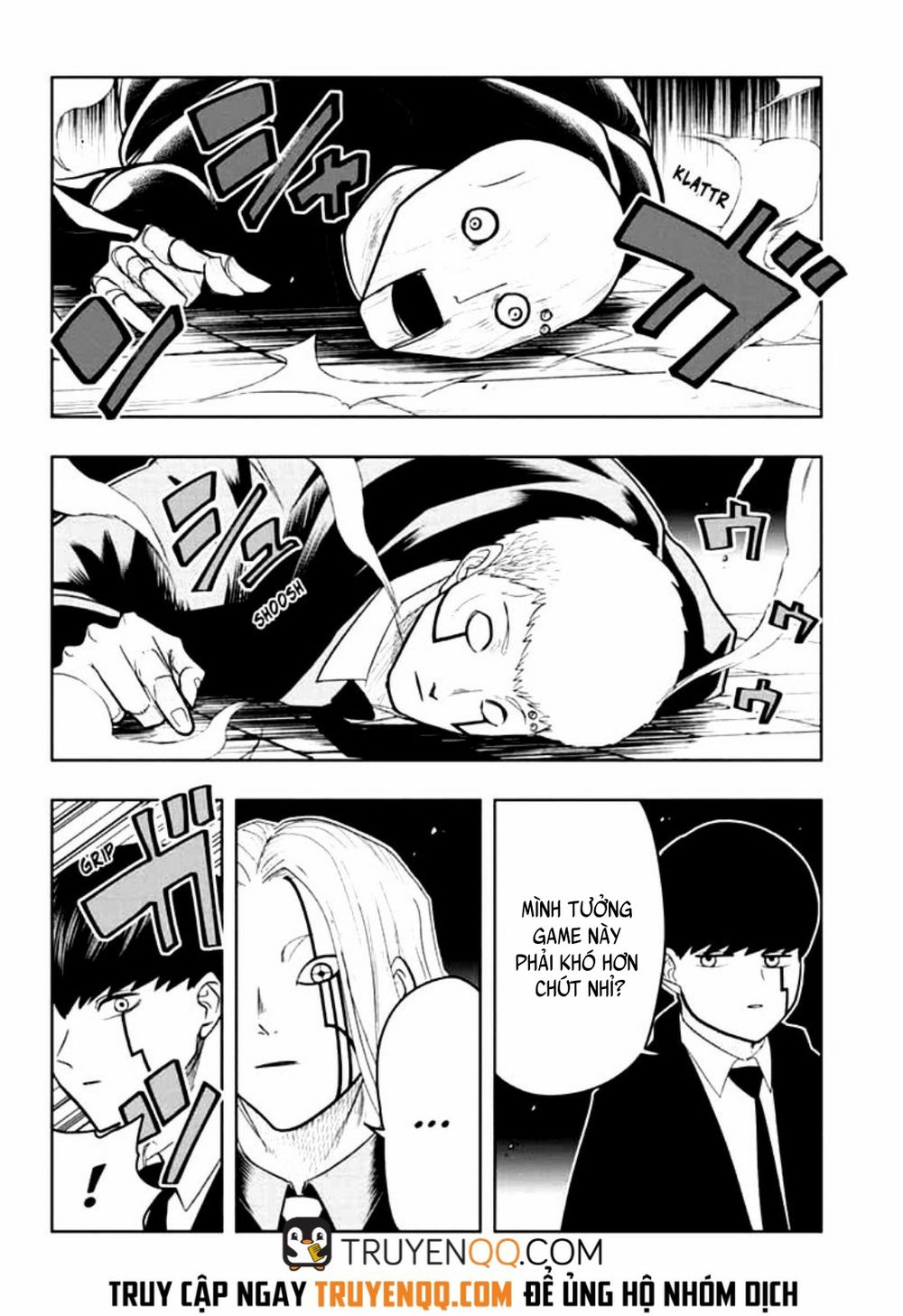 Mashle: Magic And Muscles Chap 17 - Next Chap 18