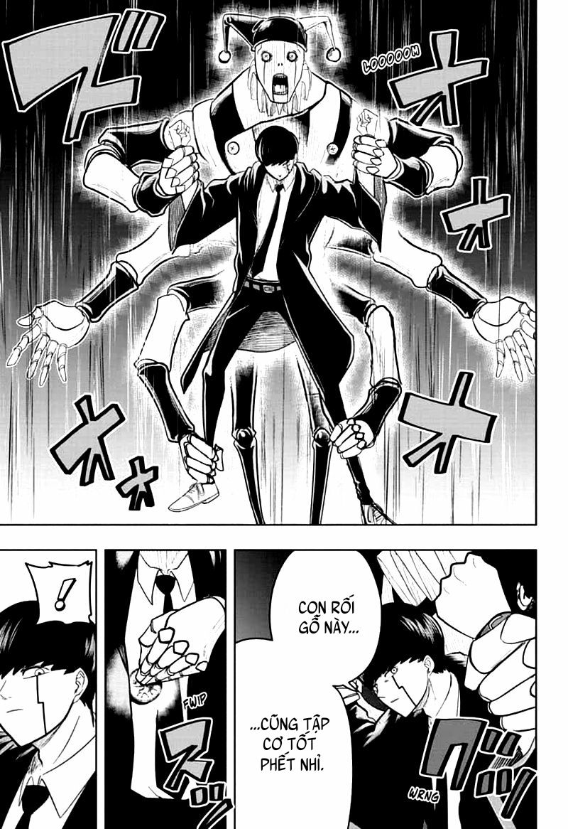 Mashle: Magic And Muscles Chap 17 - Next Chap 18