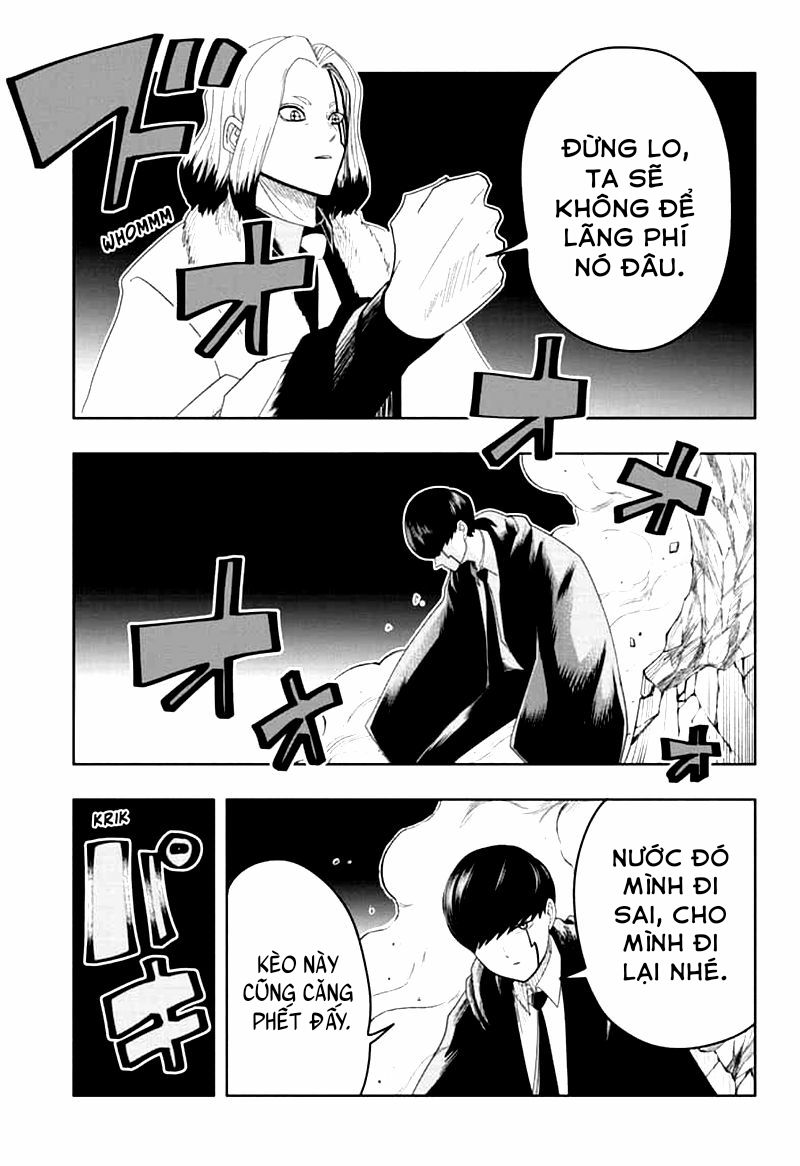 Mashle: Magic And Muscles Chap 17 - Next Chap 18