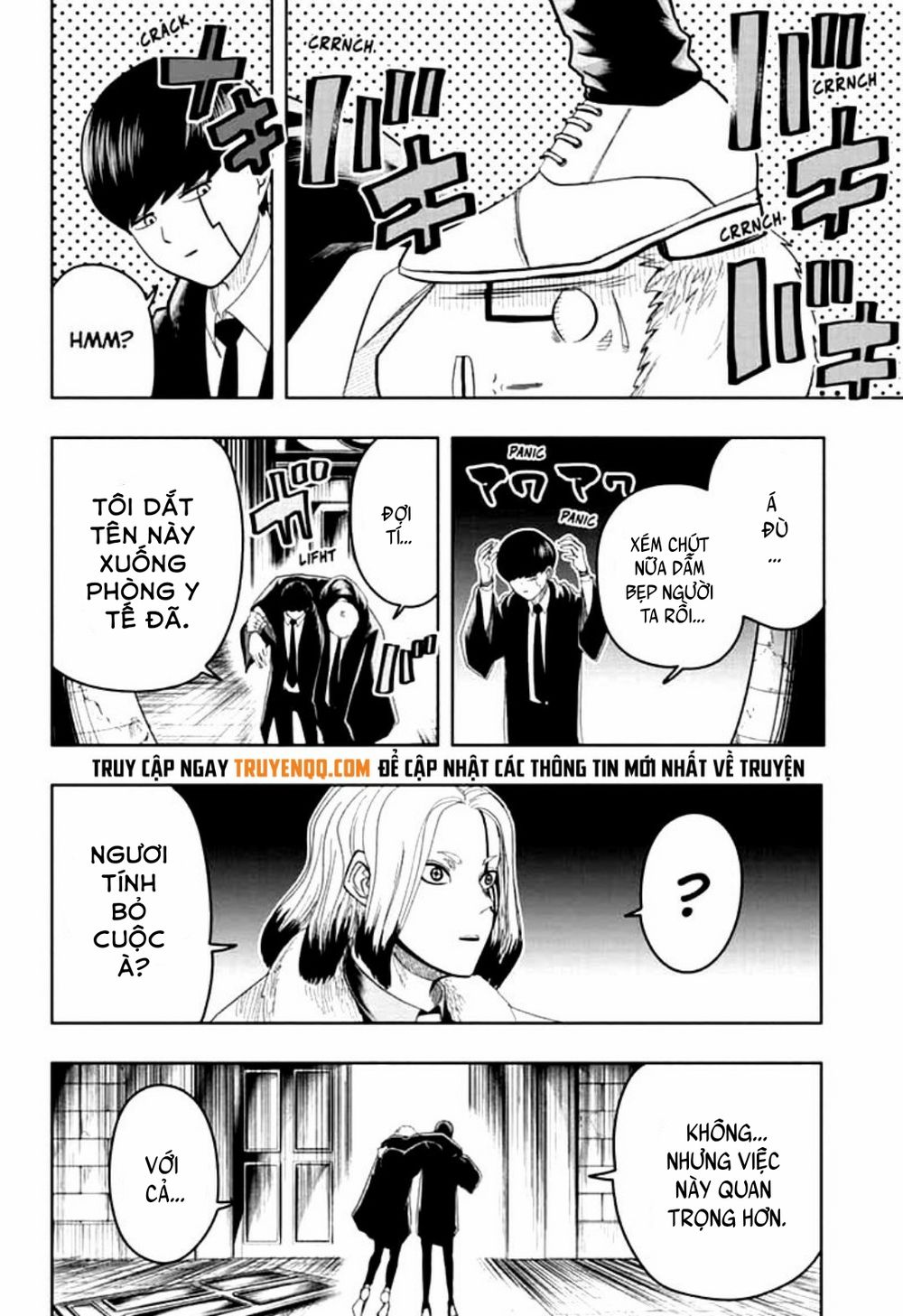 Mashle: Magic And Muscles Chap 17 - Next Chap 18