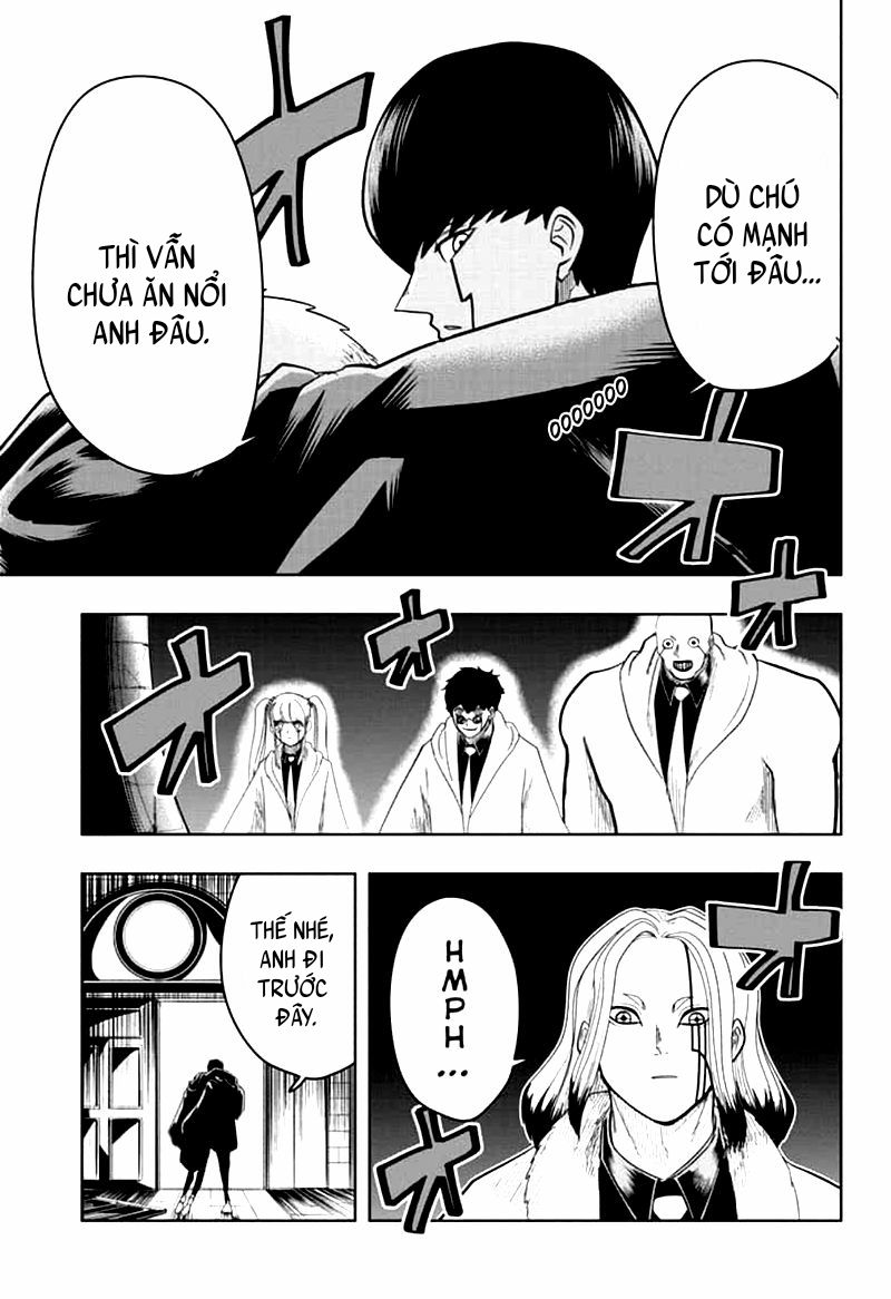 Mashle: Magic And Muscles Chap 17 - Next Chap 18