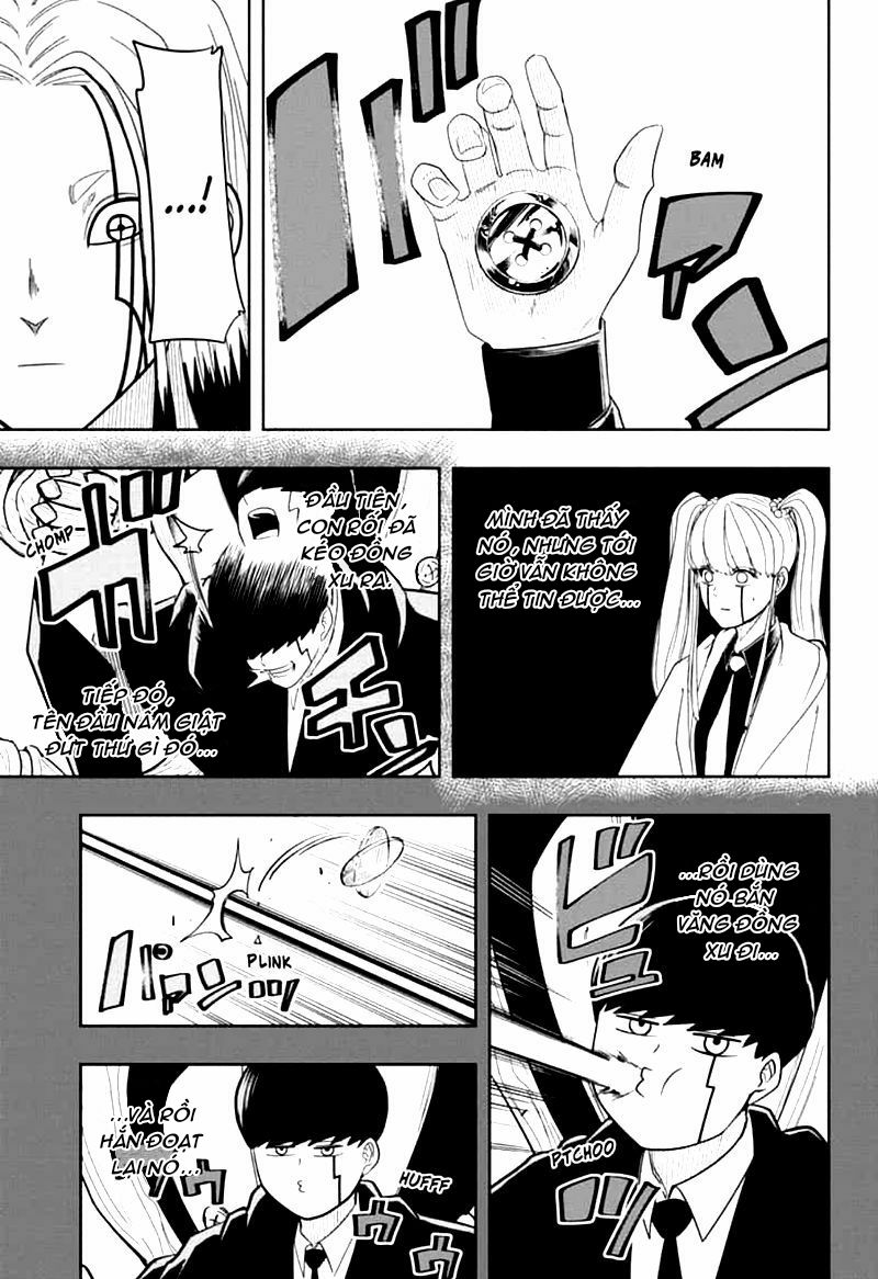 Mashle: Magic And Muscles Chap 17 - Next Chap 18