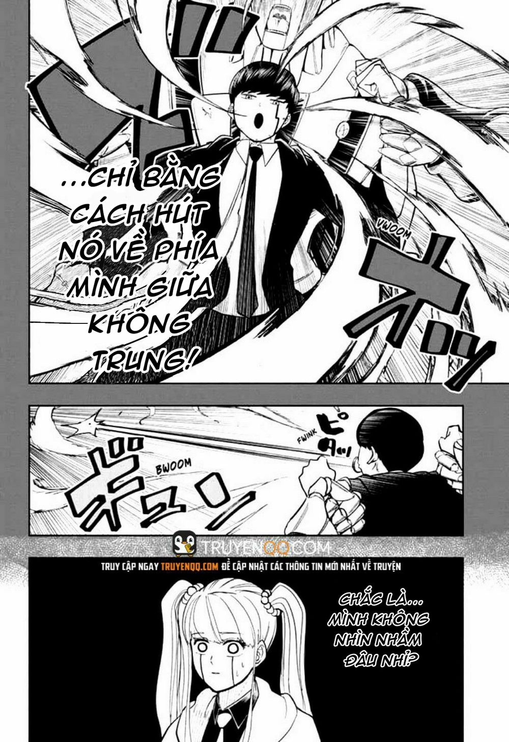 Mashle: Magic And Muscles Chap 17 - Next Chap 18