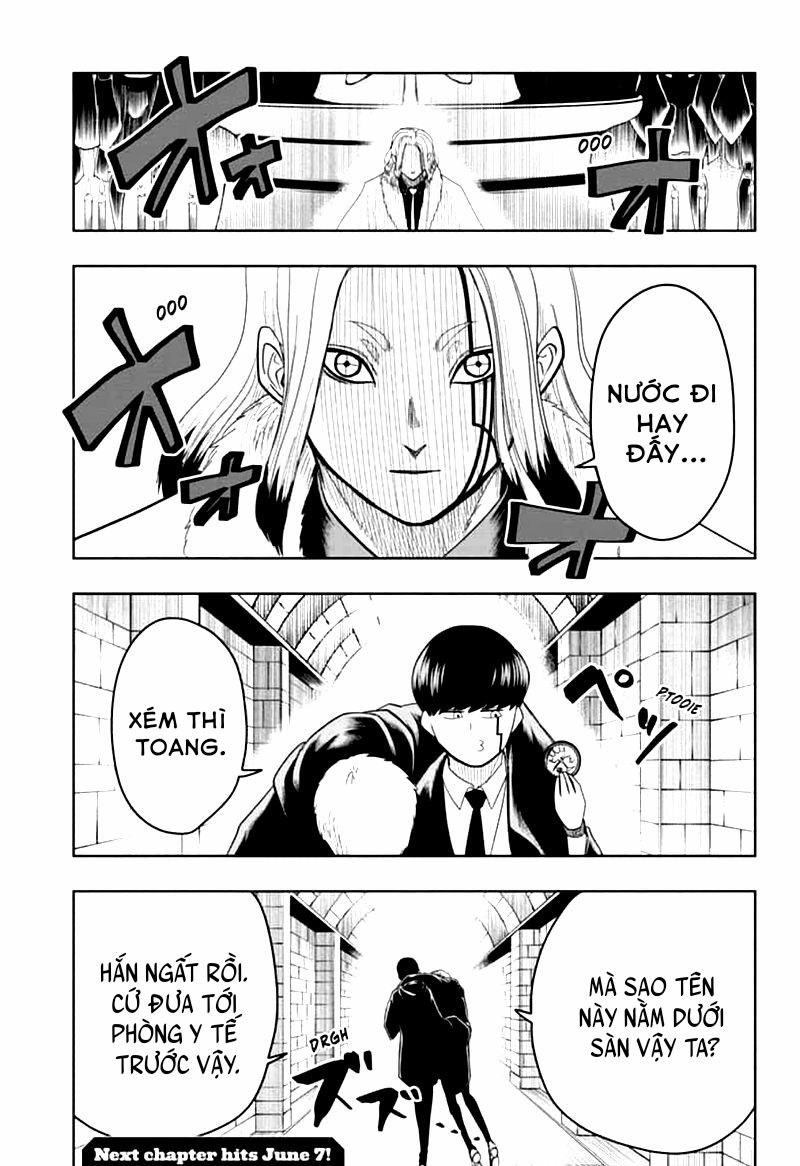 Mashle: Magic And Muscles Chap 17 - Next Chap 18