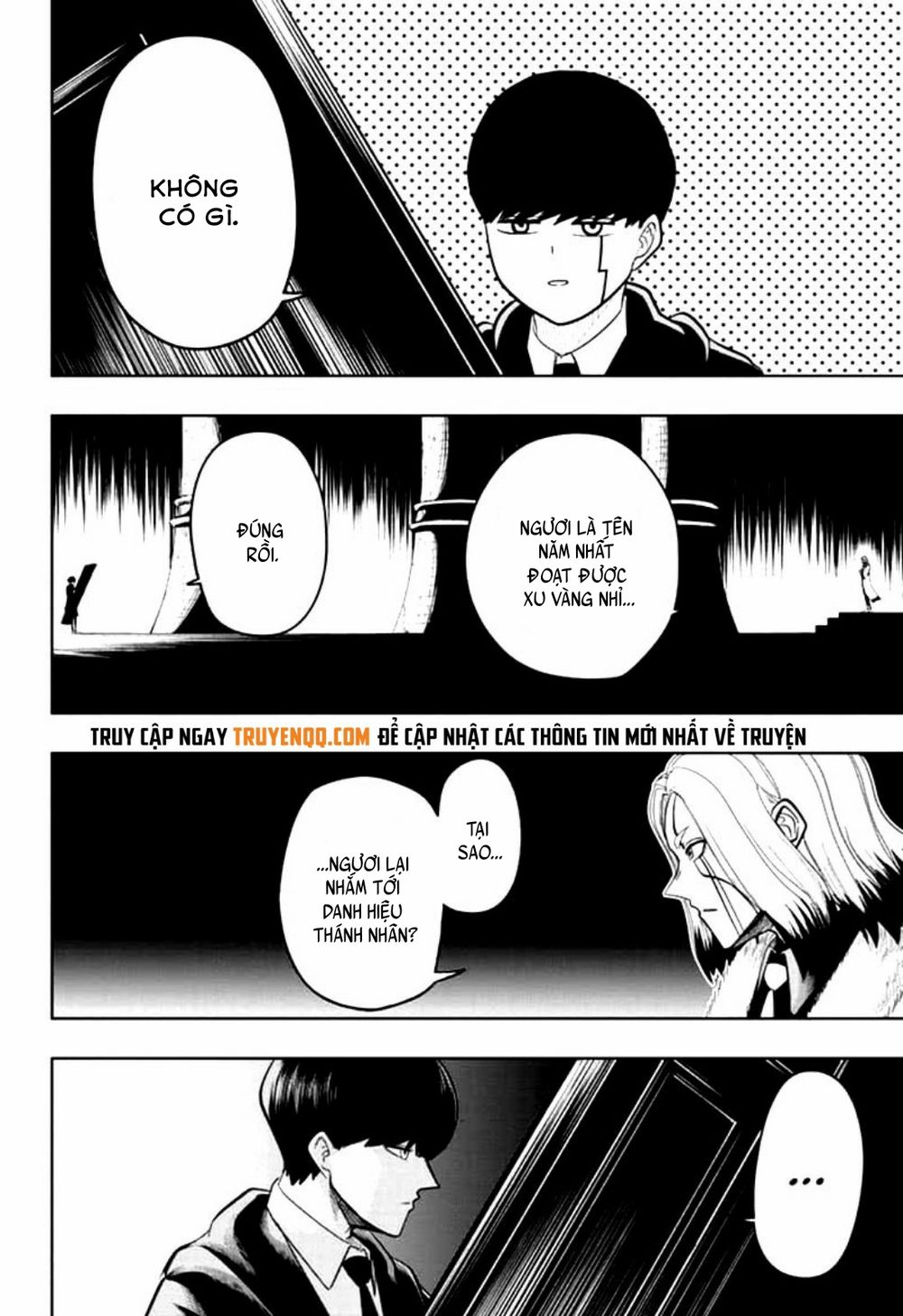 Mashle: Magic And Muscles Chap 17 - Next Chap 18