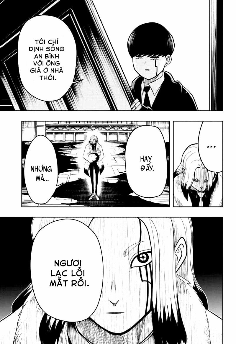 Mashle: Magic And Muscles Chap 17 - Next Chap 18