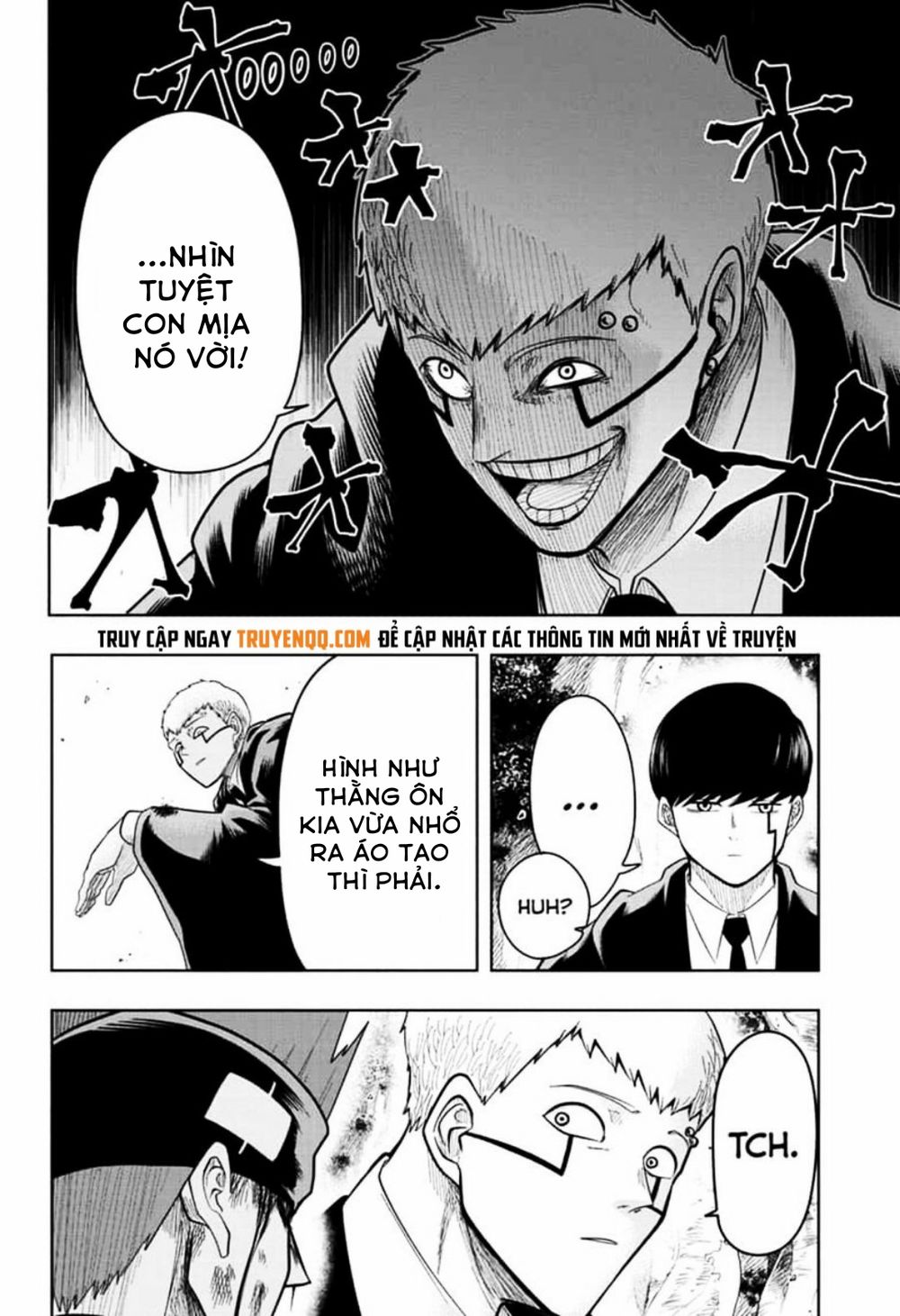 Mashle: Magic And Muscles Chap 14 - Next Chap 15