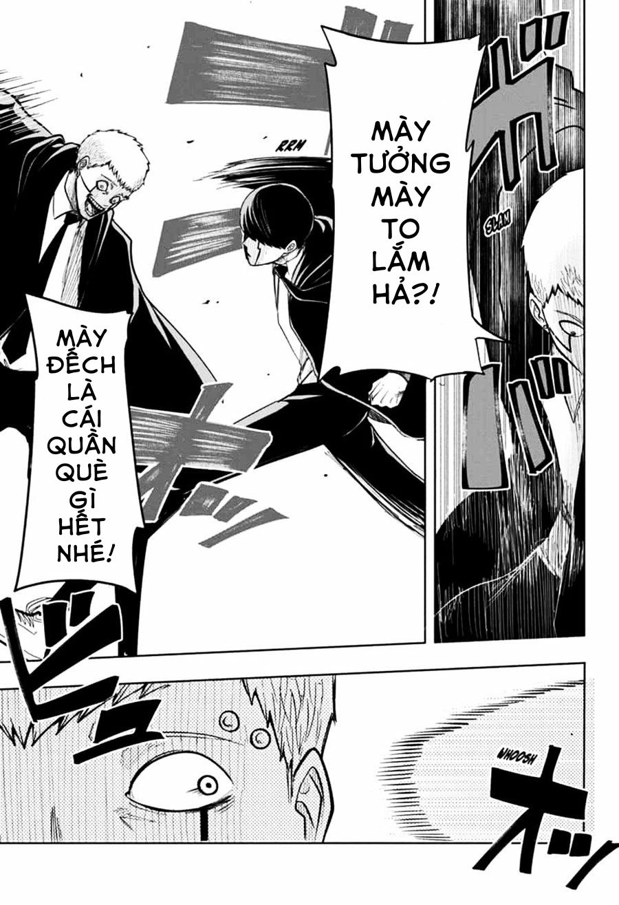 Mashle: Magic And Muscles Chap 14 - Next Chap 15