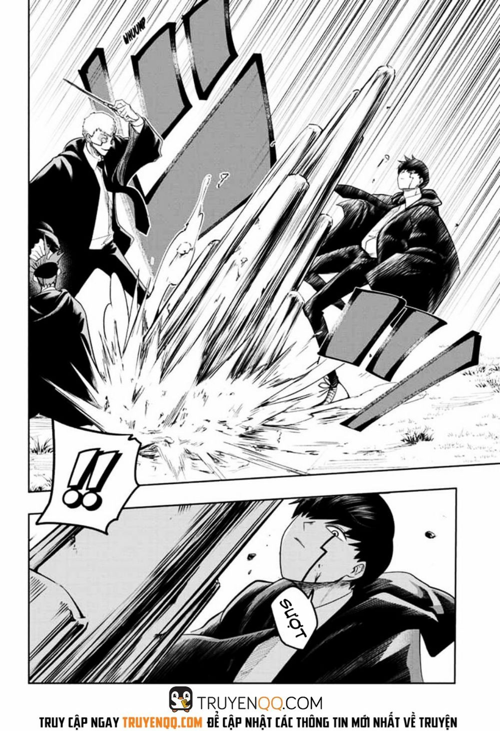 Mashle: Magic And Muscles Chap 14 - Next Chap 15