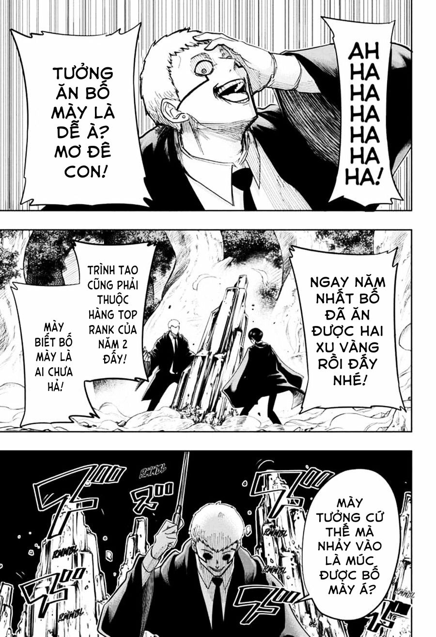 Mashle: Magic And Muscles Chap 14 - Next Chap 15