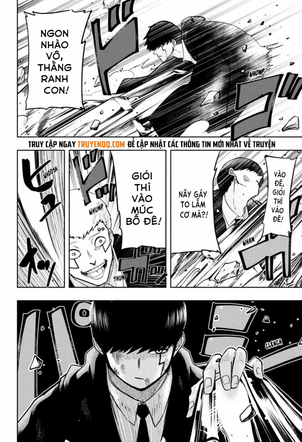 Mashle: Magic And Muscles Chap 14 - Next Chap 15