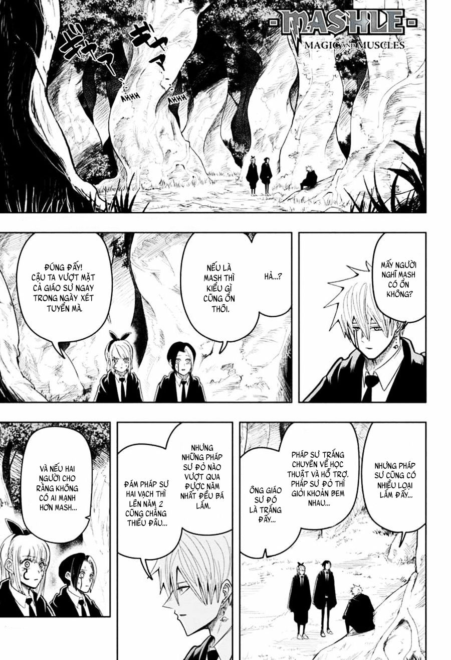 Mashle: Magic And Muscles Chap 14 - Next Chap 15