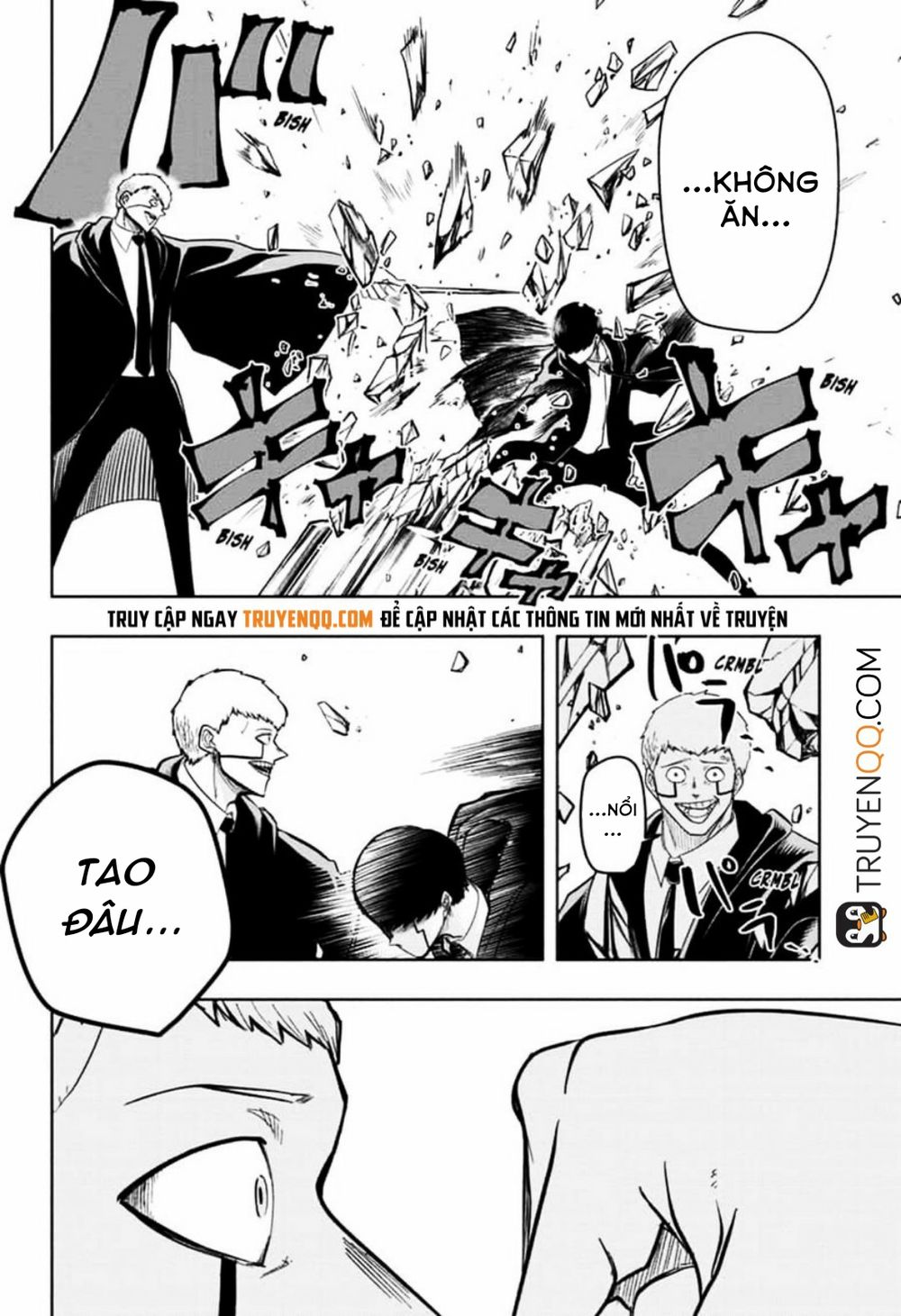 Mashle: Magic And Muscles Chap 14 - Next Chap 15