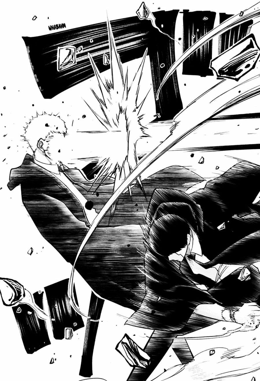 Mashle: Magic And Muscles Chap 14 - Next Chap 15