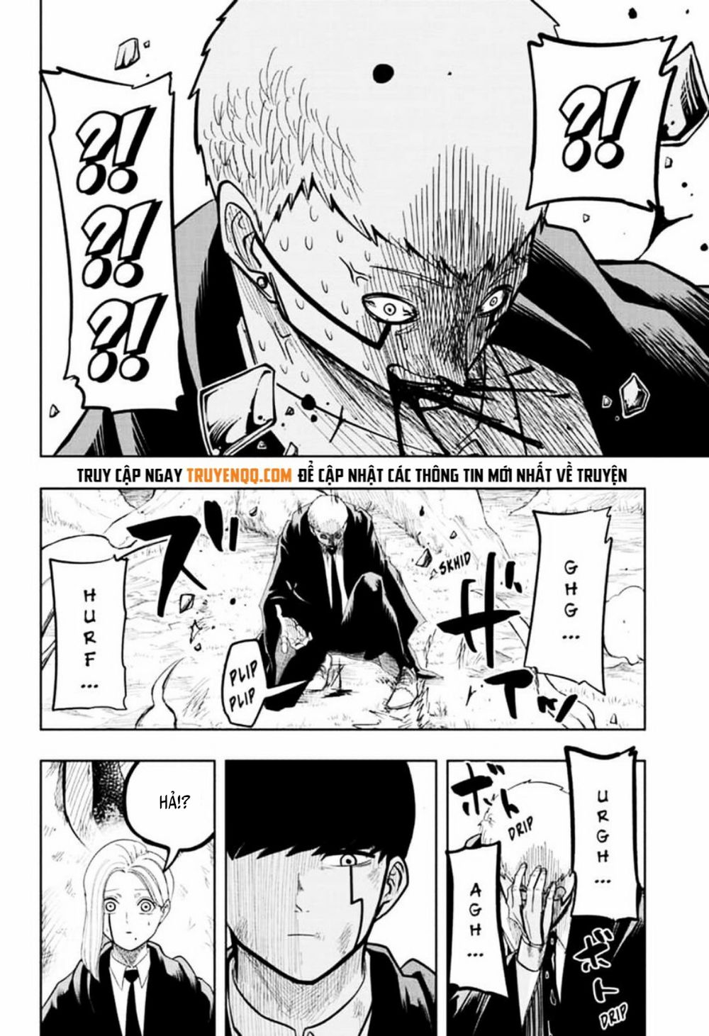 Mashle: Magic And Muscles Chap 14 - Next Chap 15