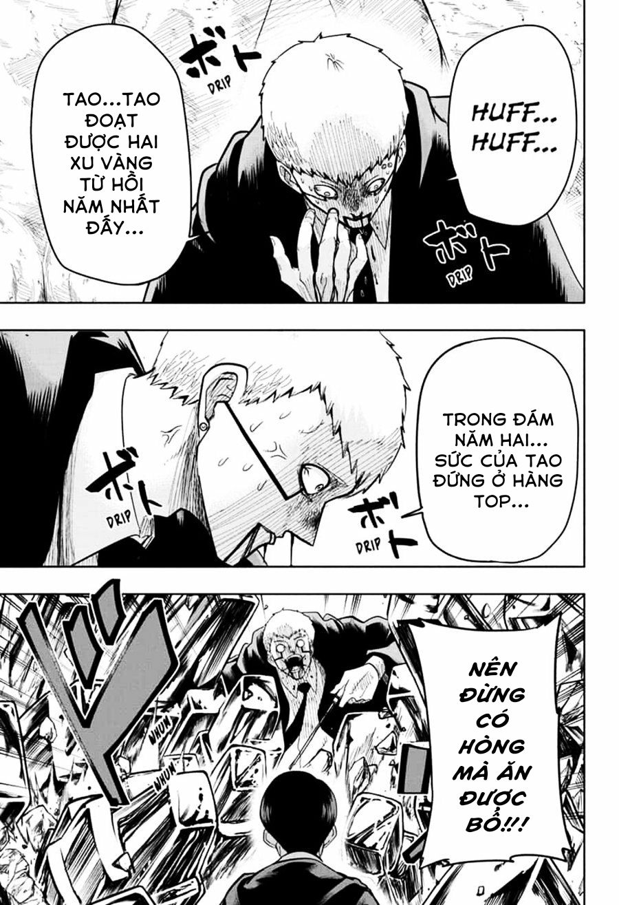 Mashle: Magic And Muscles Chap 14 - Next Chap 15